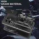 For Infinix Note 50x Sliding Camera Cover Design TPU+PC Phone Case(Black) - 3