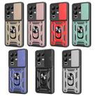 For Infinix Note 50x Sliding Camera Cover Design TPU+PC Phone Case(Green) - 2