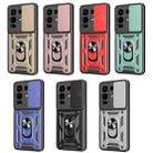 For Infinix Note 50x Sliding Camera Cover Design TPU+PC Phone Case(Silver) - 2