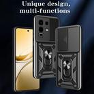For Infinix Note 50s Sliding Camera Cover Design TPU+PC Phone Case(Black) - 3
