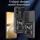 For Infinix Note 50s Sliding Camera Cover Design TPU+PC Phone Case(Red) - 3