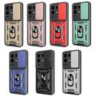 For Infinix Note 50s Sliding Camera Cover Design TPU+PC Phone Case(Blue) - 2