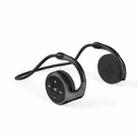 T&G A23 Binaural Hanging Neck Sports TWS Wireless Bluetooth Earphone(Grey) - 1