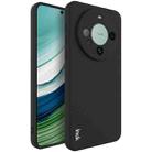 For Huawei Mate 60 IMAK UC-4 Series Straight Edge TPU Soft Phone Case(Black) - 1
