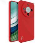 For Huawei Mate 60 IMAK UC-4 Series Straight Edge TPU Soft Phone Case(Red) - 1