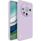 For Huawei Mate 60 Pro IMAK UC-4 Series Straight Edge TPU Soft Phone Case(Purple) - 1
