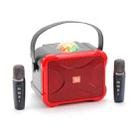 T&G TG543 Colorful Integrated Handheld Karaoke Wireless Bluetooth Speaker(Red) - 1