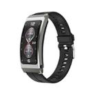 K7 1.14 inch TFT Screen Smart Call Bracelet, BT Call / Heart Rate / Blood Pressure / Blood Oxygen, Strap:Silicone Strap(Tarnish) - 1