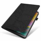 For Honor Pad X8a Tree Life Series Embossed Leather Tablet Case(Black) - 3