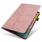 For Honor Pad X8a Tree Life Series Embossed Leather Tablet Case(Rose Gold) - 3