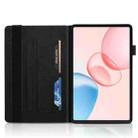 For Honor Pad 10 Tree Life Series Embossed Leather Tablet Case(Black) - 3