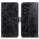 For Samsung Galaxy S24 Ultra Retro Crazy Horse Texture Leather Phone Case(Black) - 1