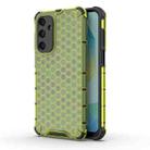 For Samsung Galaxy A16 5G Shockproof Honeycomb PC + TPU Protective Phone Case(Green) - 1