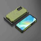 For Samsung Galaxy A16 5G Shockproof Honeycomb PC + TPU Protective Phone Case(Green) - 2