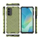 For Samsung Galaxy A16 5G Shockproof Honeycomb PC + TPU Protective Phone Case(Green) - 3