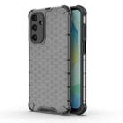 For Samsung Galaxy A16 5G Shockproof Honeycomb PC + TPU Protective Phone Case(Black) - 1