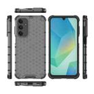 For Samsung Galaxy A16 5G Shockproof Honeycomb PC + TPU Protective Phone Case(Black) - 3