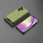 For Samsung Galaxy A56 5G Shockproof Honeycomb PC + TPU Protective Phone Case(Green) - 2