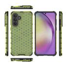 For Samsung Galaxy A56 5G Shockproof Honeycomb PC + TPU Protective Phone Case(Green) - 3