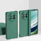 For Huawei Mate X5 3 in 1 Skin Feel PC Phone Case(Forest Green) - 1