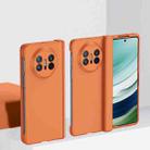 For Huawei Mate X5 3 in 1 Skin Feel PC Phone Case(Orange) - 1