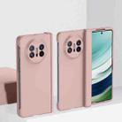 For Huawei Mate X5 3 in 1 Skin Feel PC Phone Case(Pink) - 1