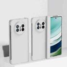 For Huawei Mate X5 3 in 1 Skin Feel PC Phone Case(White) - 1