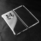 For Huawei Mate X5 PC Transparent Phone Case - 1