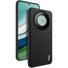 For Huawei Mate 60 IMAK LX-5 Series Shockproof PC + PU + TPU Protective Phone Case(Carbon Fiber Texture) - 1