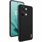 For OnePlus Ace 2V 5G / Nord 3 5G IMAK LX-5 Series Shockproof PC + PU + TPU Protective Phone Case(Cross Texture) - 1