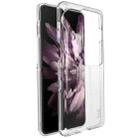 For OPPO Find N3 Flip 5G imak Wing II Pro Series Wear-resisting Crystal Phone Case(Transparent) - 1