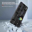 For Huawei P60 Pocket ABEEL Genuine Leather Mahjong Pattern Black Edge Phone Case(Black) - 4