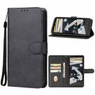 For CAT S53 Leather Phone Case(Black) - 1