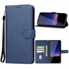 For CAT S75 Leather Phone Case(Blue) - 1