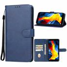 For OUKITEL WP32 Leather Phone Case(Blue) - 1