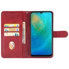 For OUKITEL C38 Leather Phone Case(Red) - 3