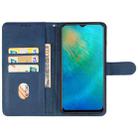 For OUKITEL C38 Leather Phone Case(Blue) - 3