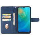 For OUKITEL WP37 Leather Phone Case(Blue) - 3