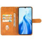 For OUKITEL C51 Leather Phone Case(Brown) - 3