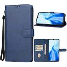 For OUKITEL C51 Leather Phone Case(Blue) - 1