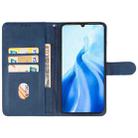 For OUKITEL C51 Leather Phone Case(Blue) - 3