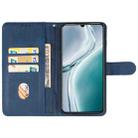 For OUKITEL C50 Leather Phone Case(Blue) - 3