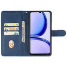 For OUKITEL C53 Leather Phone Case(Blue) - 3