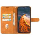 For OUKITEL WP50 Leather Phone Case(Brown) - 3