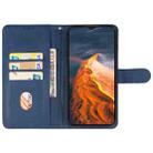 For OUKITEL WP50 Leather Phone Case(Blue) - 3