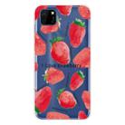 For Huawei Y5p / Honor 9S Shockproof Painted TPU Protective Case(Strawberry) - 1