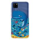 For Huawei Y5p / Honor 9S Shockproof Painted TPU Protective Case(Whale Seabed) - 1