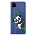 For Huawei Y5p / Honor 9S Shockproof Painted TPU Protective Case(Bamboo Panda) - 1