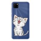 For Huawei Y5p / Honor 9S Shockproof Painted TPU Protective Case(Laughing Cat) - 1