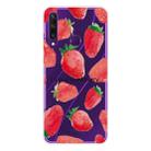 For Huawei Y6p Shockproof Painted TPU Protective Case(Strawberry) - 1